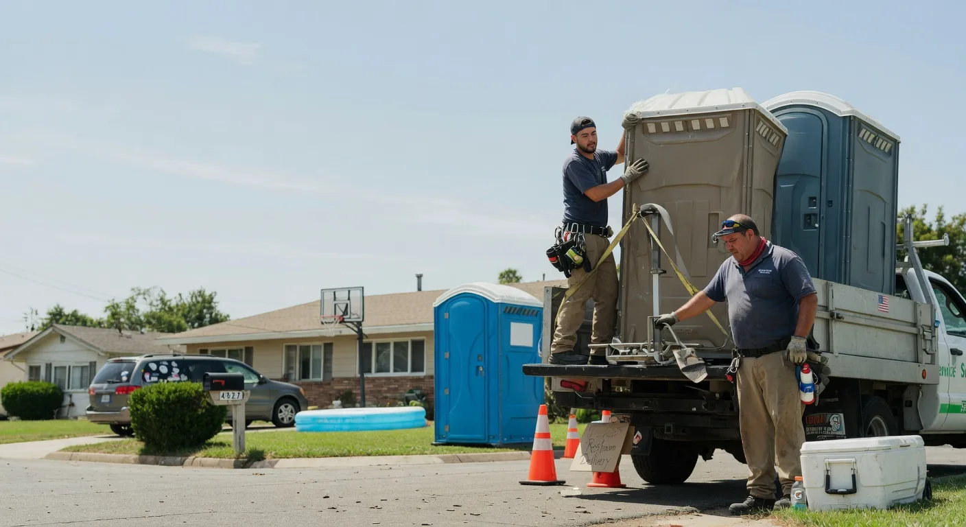 Porta Potty Rental in Remer, MN near me